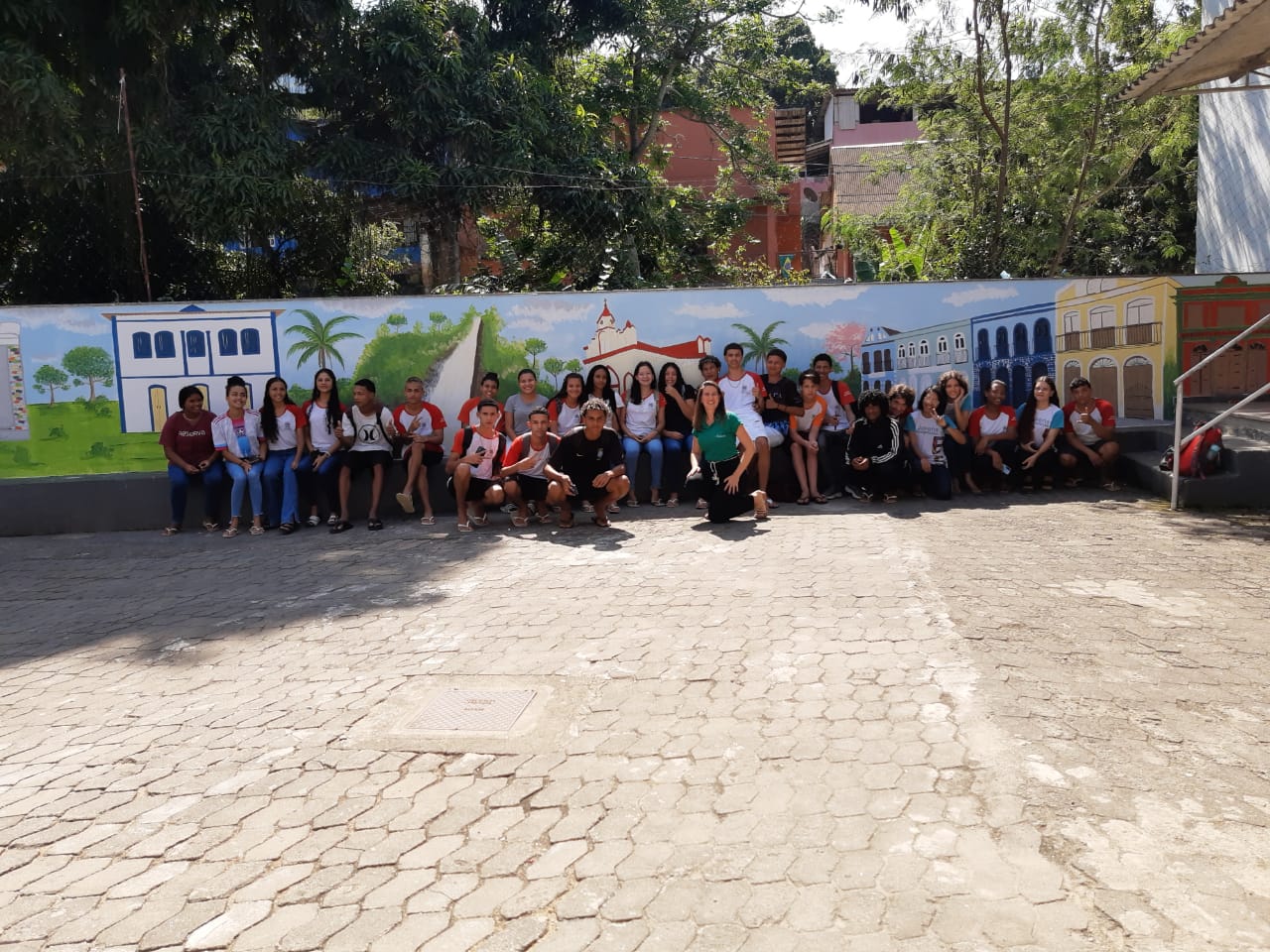 Sedu Escola De Santa Leopoldina Realiza Projeto Sobre Preserva O